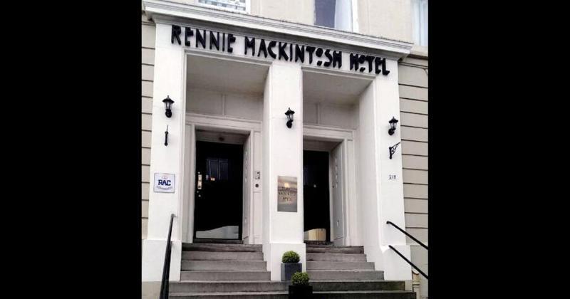 Rennie Mackintosh City Hotel 格拉斯哥 外观 照片
